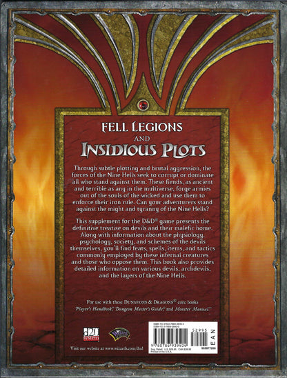 Fendish Codex II: Tyrants of the Nine Hells (D&D 3.5)
