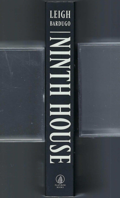 Ninth House by Leigh Bardugo spine