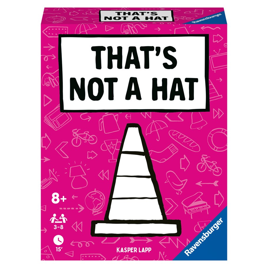 That's Not A Hat box