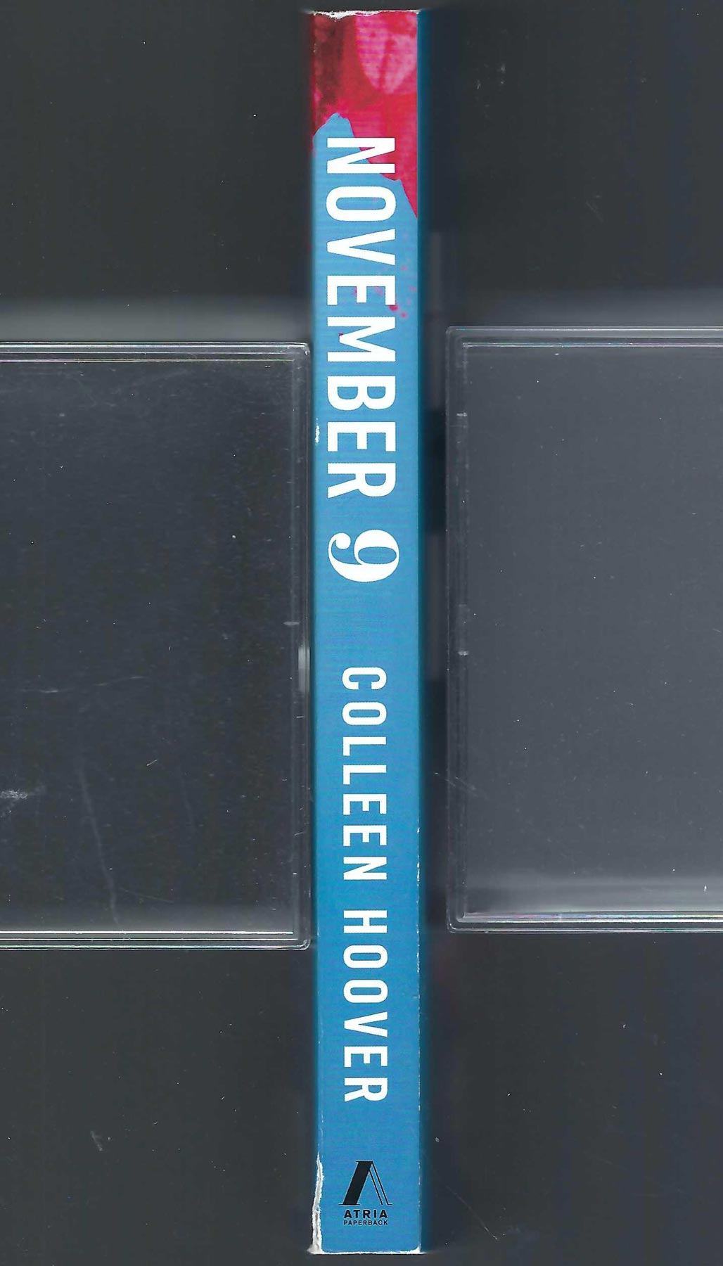 November 9 by Colleen Hoover spine