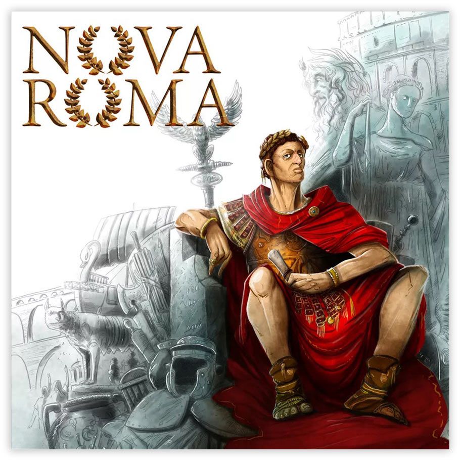 Nova Roma front of box