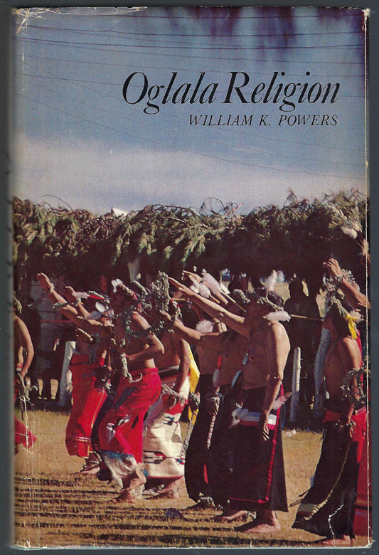 Oglala Religion front cover