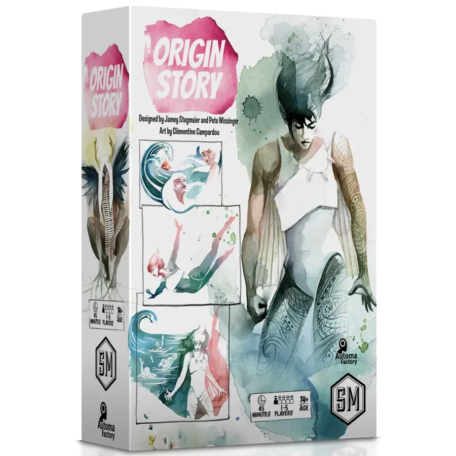 Origin Story box