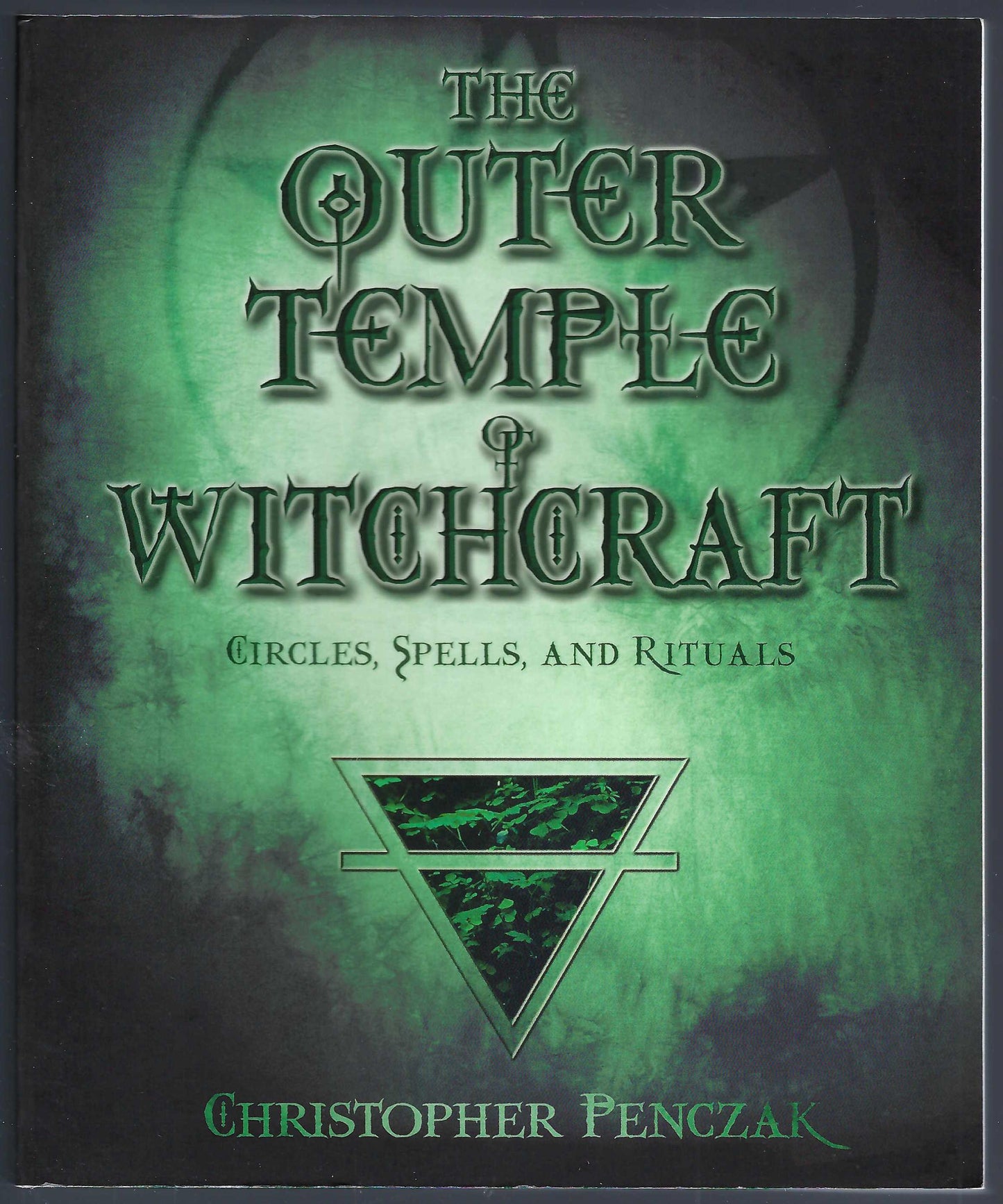 The Outer Temple of Witchcraft front cover