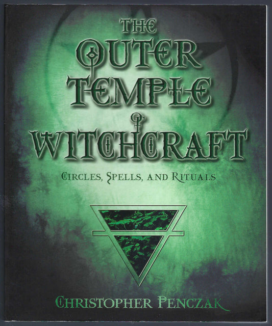 The Outer Temple of Witchcraft front cover