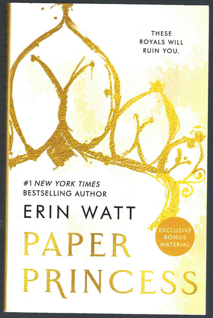 Paper Princess by Erin Watt front cover
