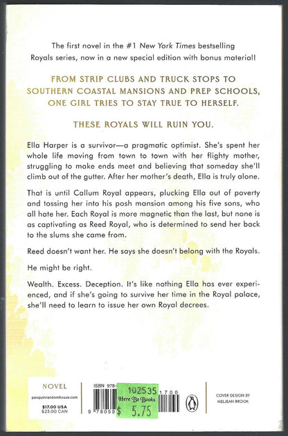 Paper Princess by Erin Watt back cover