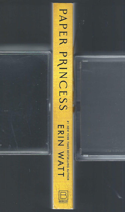 Paper Princess by Erin Watt spine