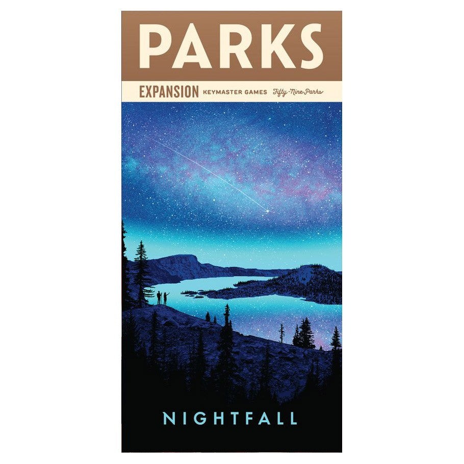 Parks: Nightfall expansion front of box