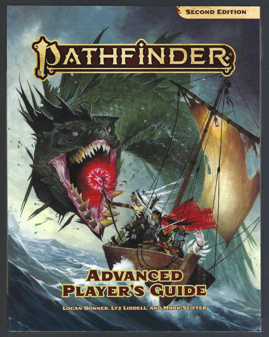 Pathfinder Advanced Player's Guide front cover