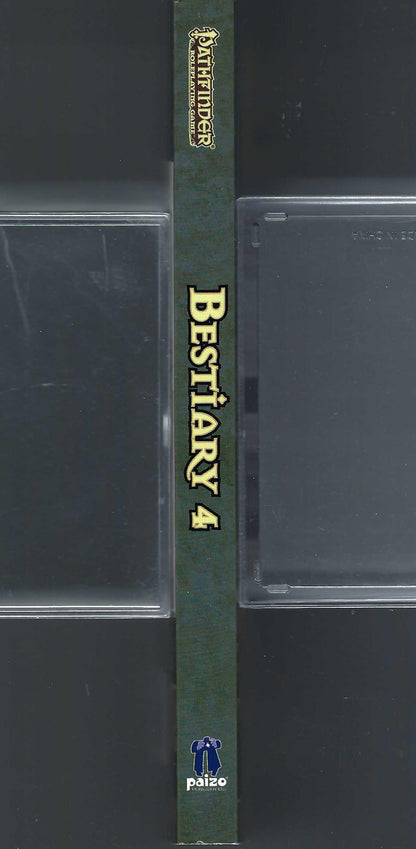 Pathfinder Bestiary 4 spine
