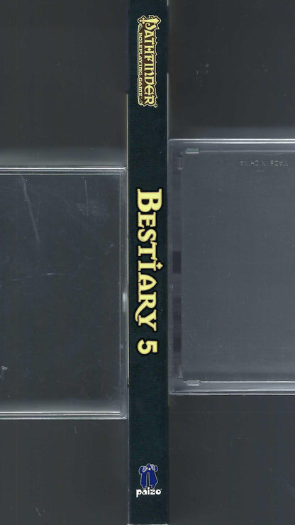 Pathfinder Bestiary 5 spine