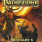 Pathfinder Bestiary 6 front cover