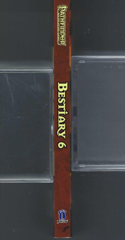 Pathfinder Bestiary 6 spine