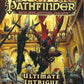 Front of Pathfinder Roleplaying Game: Ultimate Intrigue with fantasy characters and architecture.