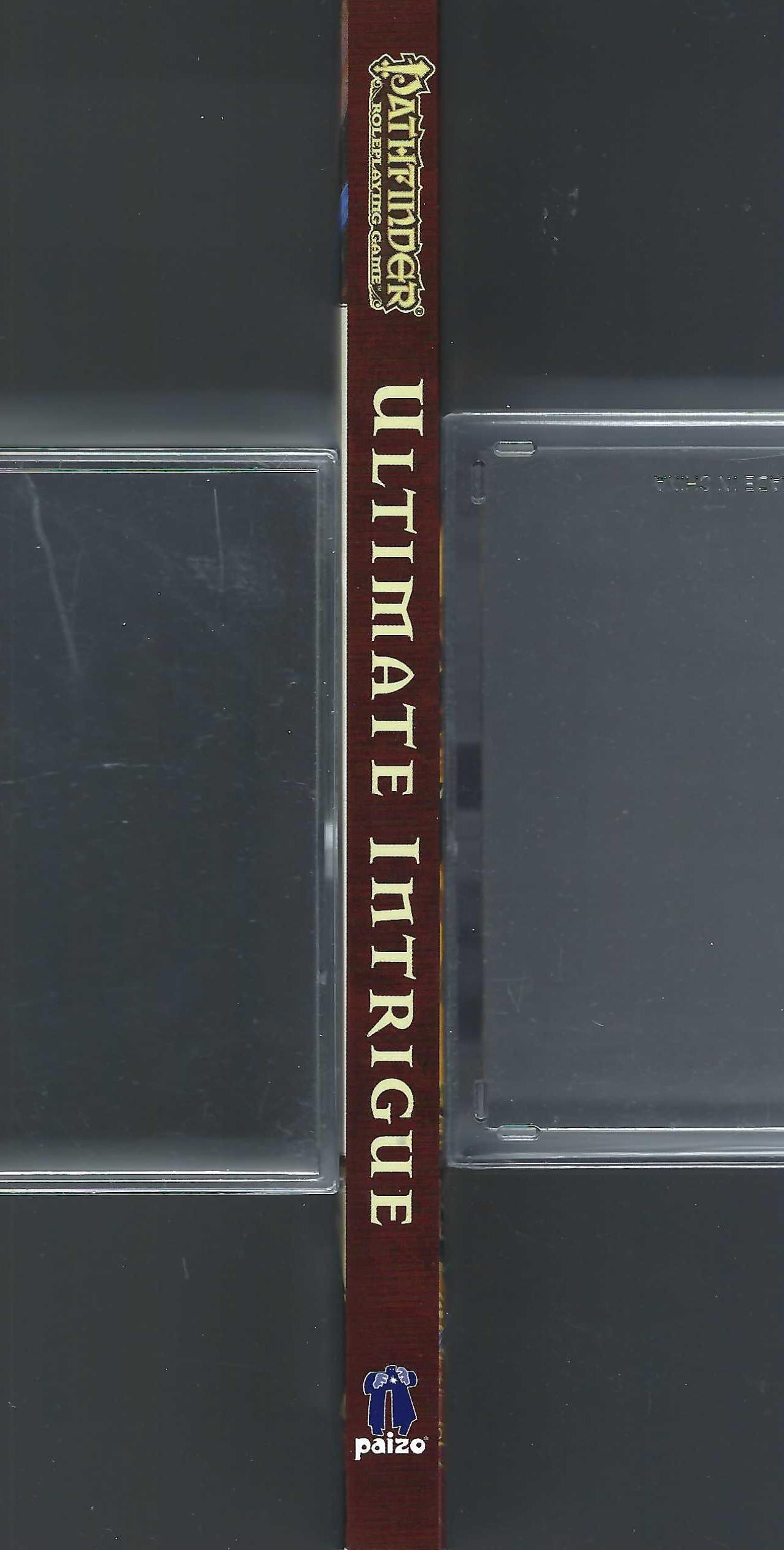 Pathfinder Ultimate Intrigue spine