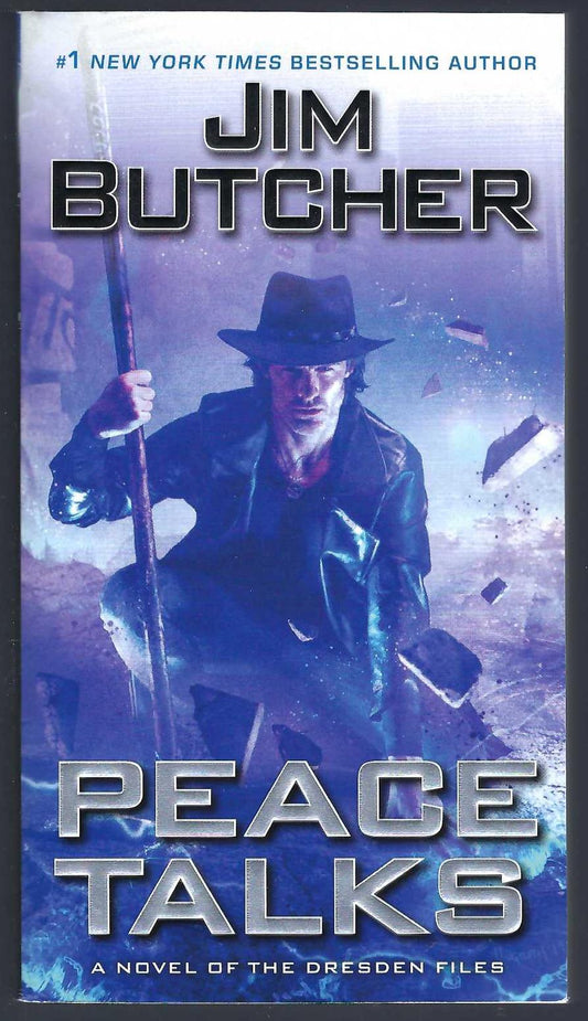 Peace Talks by Jim Butcher front cover