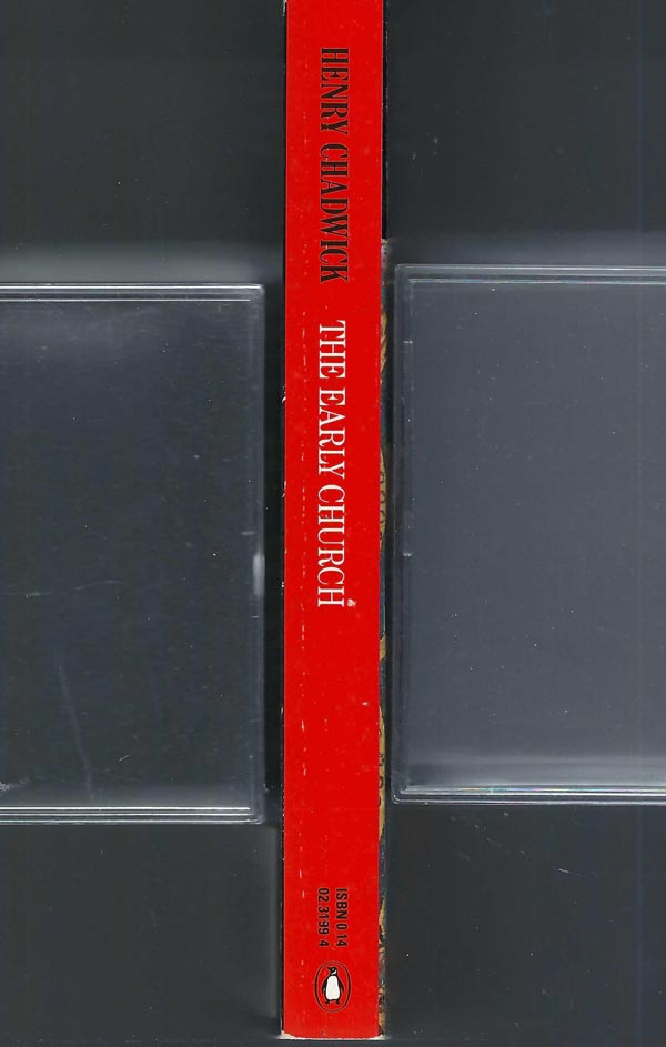 Penguin History of the Church: The Early Church by Henry Chadwick spine