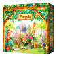 Board game box for 'Pergola' by rebel studio with garden-themed artwork.