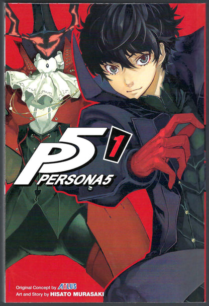 Persona 5 Vol 1 by Hisato Murasaki front cover