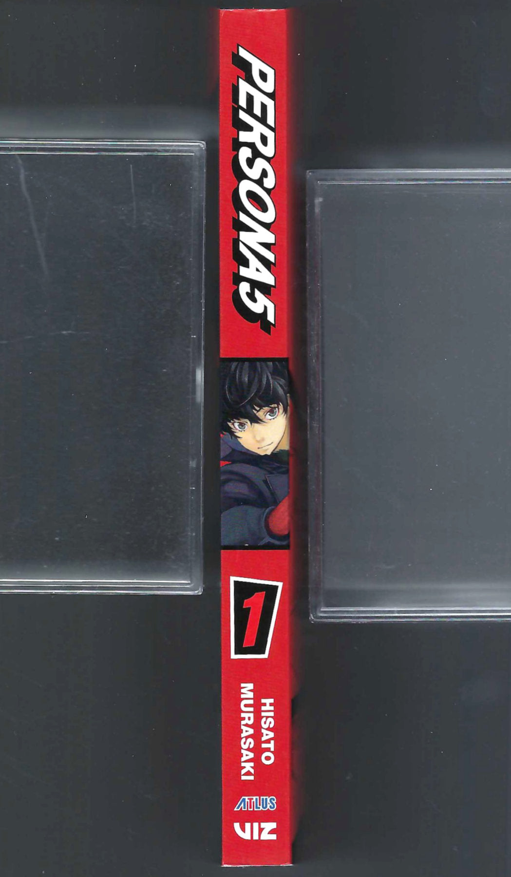 Persona 5 Vol 1 by Hisato Murasaki spine