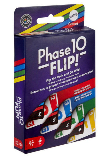 Phase 10 Flip box