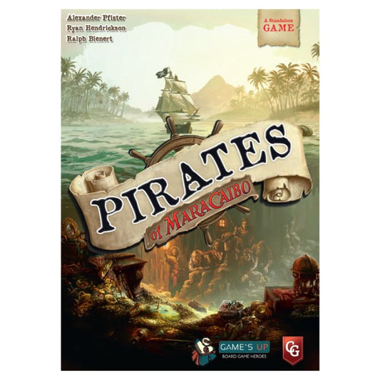 Pirates of Maracaibo front of box