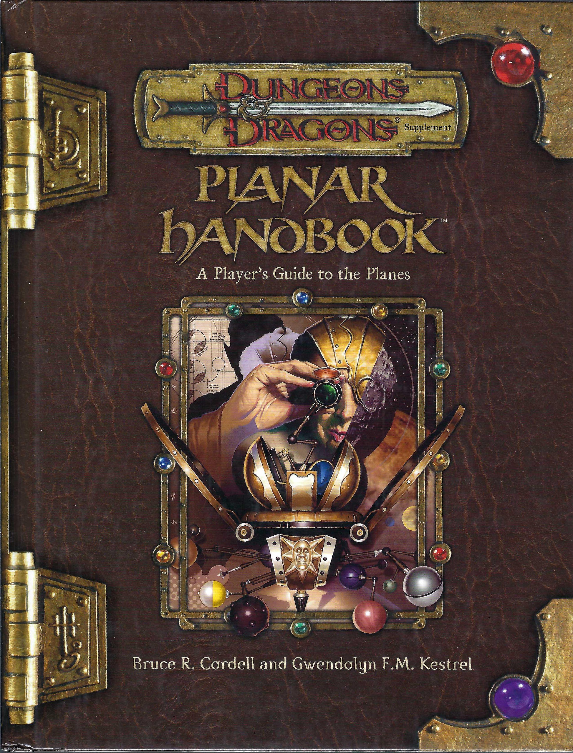 Planar Handbook front cover
