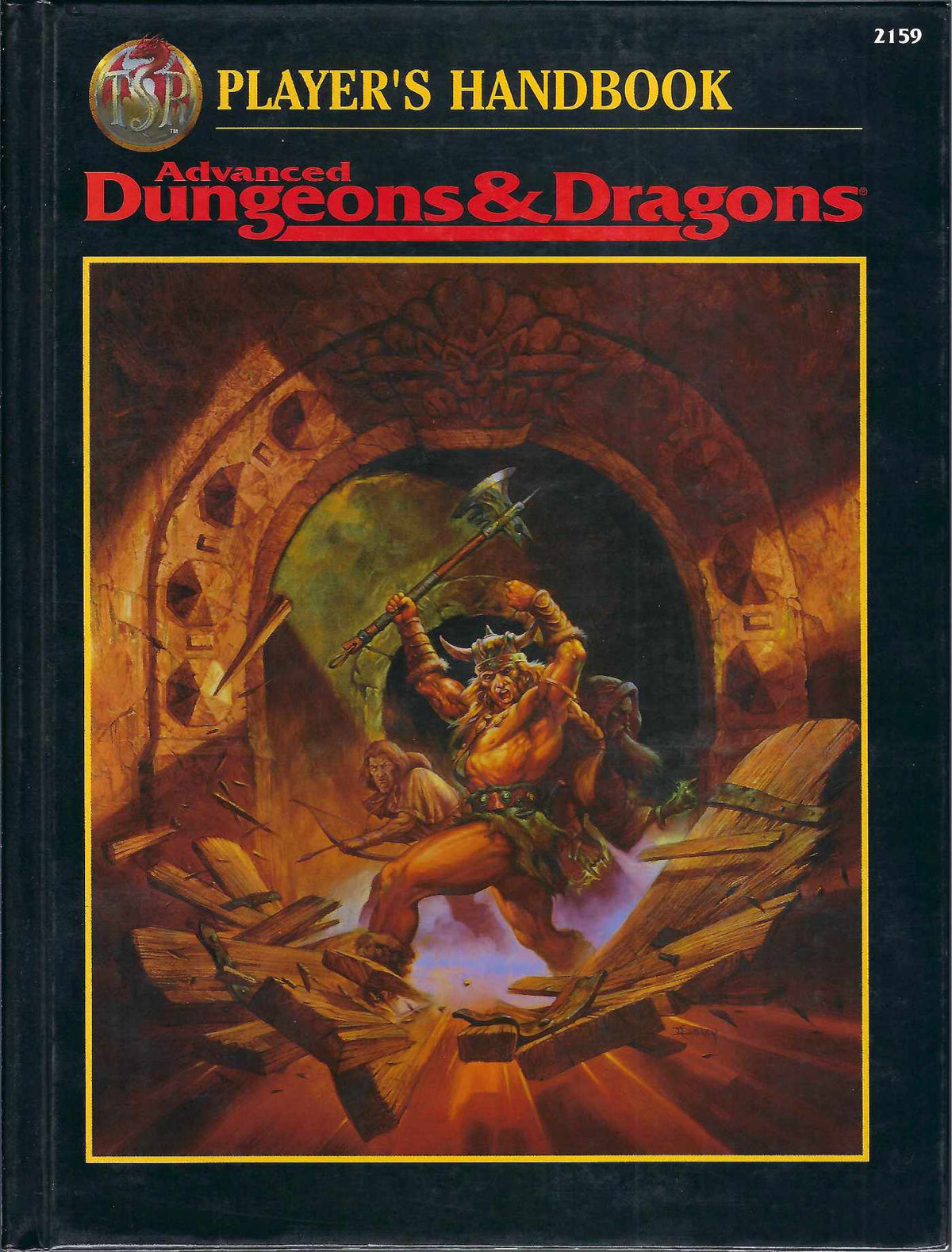 Advanced Dungeons & Dragons Player's Handbook 2nd Edition Revised  front cover