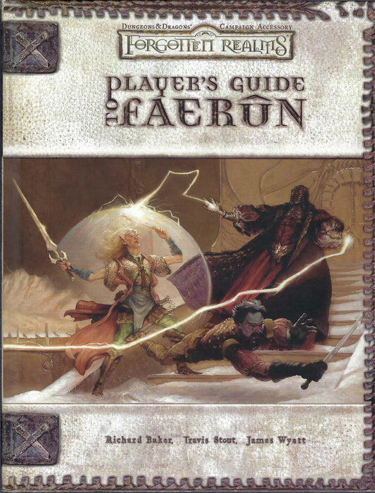 Player's Guide to Faerun front cover