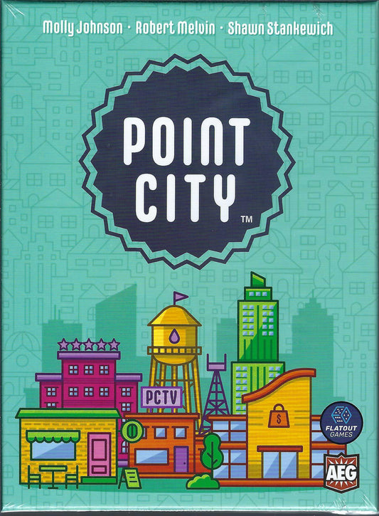 Point City front of box