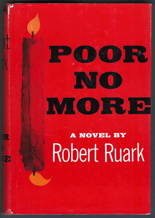 Poor No More by Robert Ruark front cover