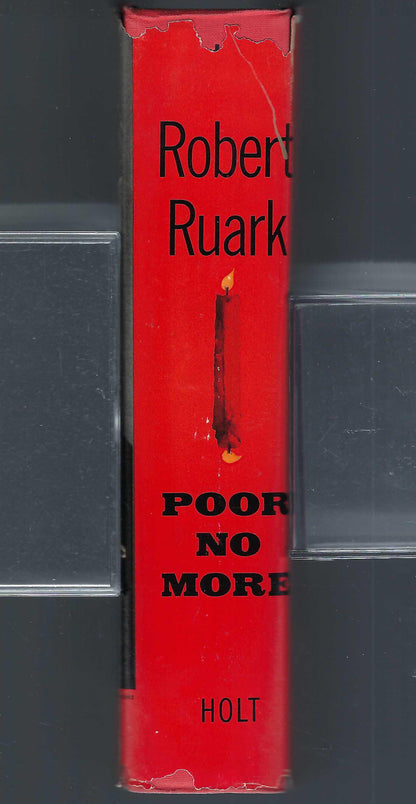 Poor No More by Robert Ruark spine