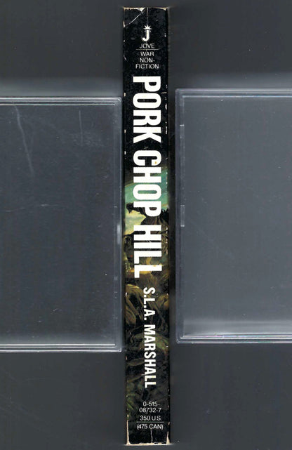 Porkchop Hill by S.L.A. Marshall spine