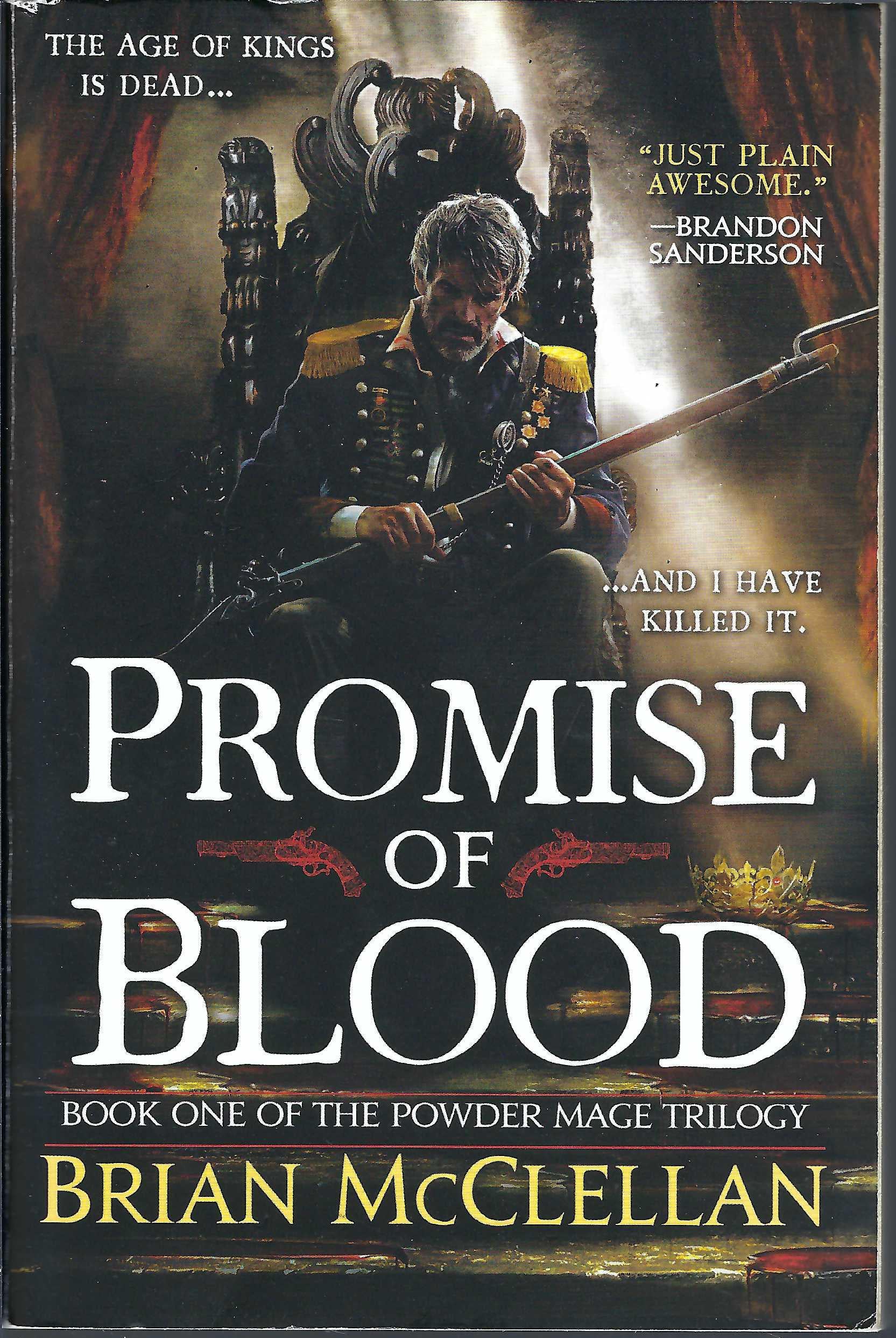 Promise of Blood front cover