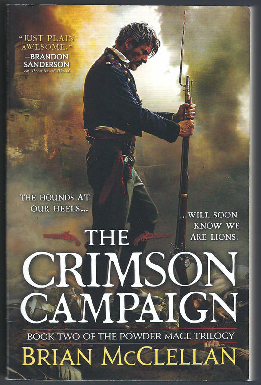 The Crimson Campaign  front cover