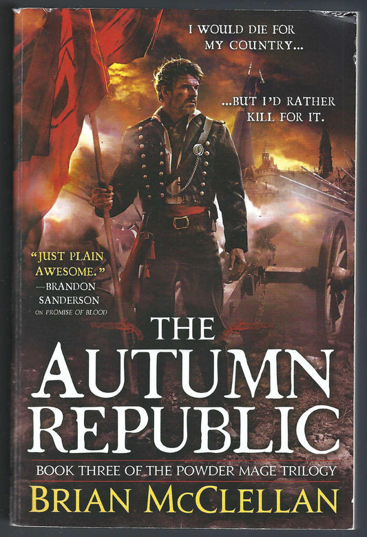 The Autumn Republic front cover