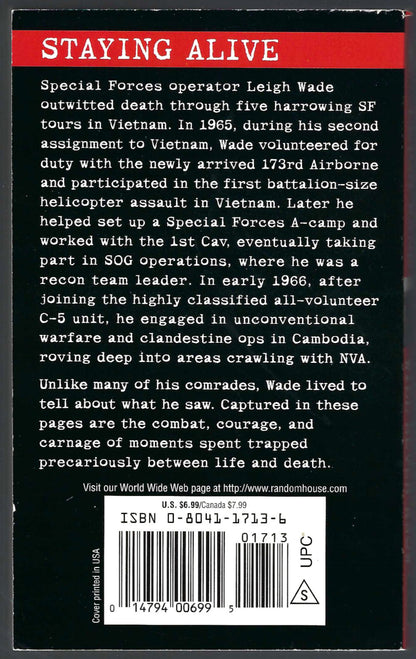 The Protected Will Never Know by Leigh Wade back cover