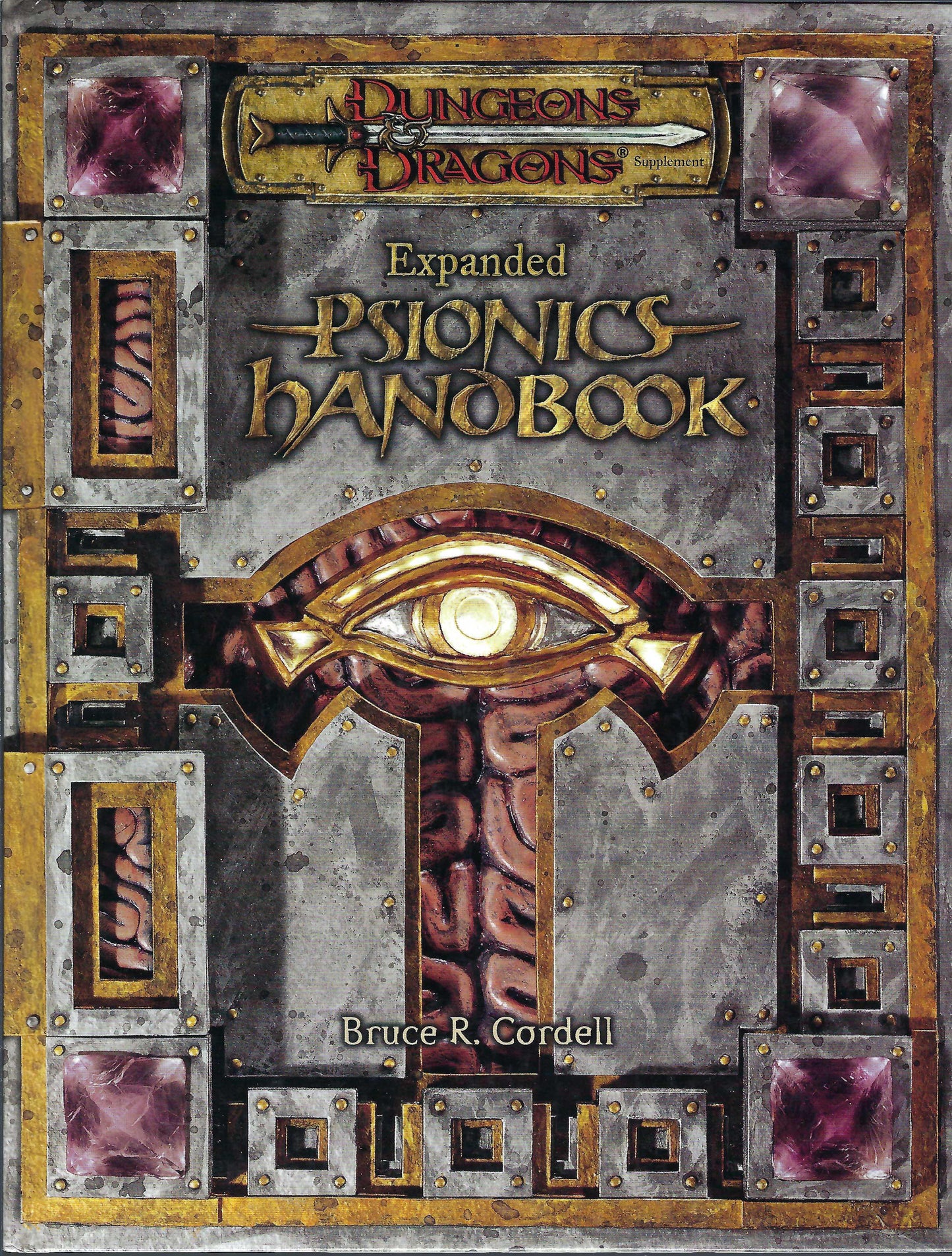 Expanded Psionics Handbook (Dungeons & Dragons d20 3.5)