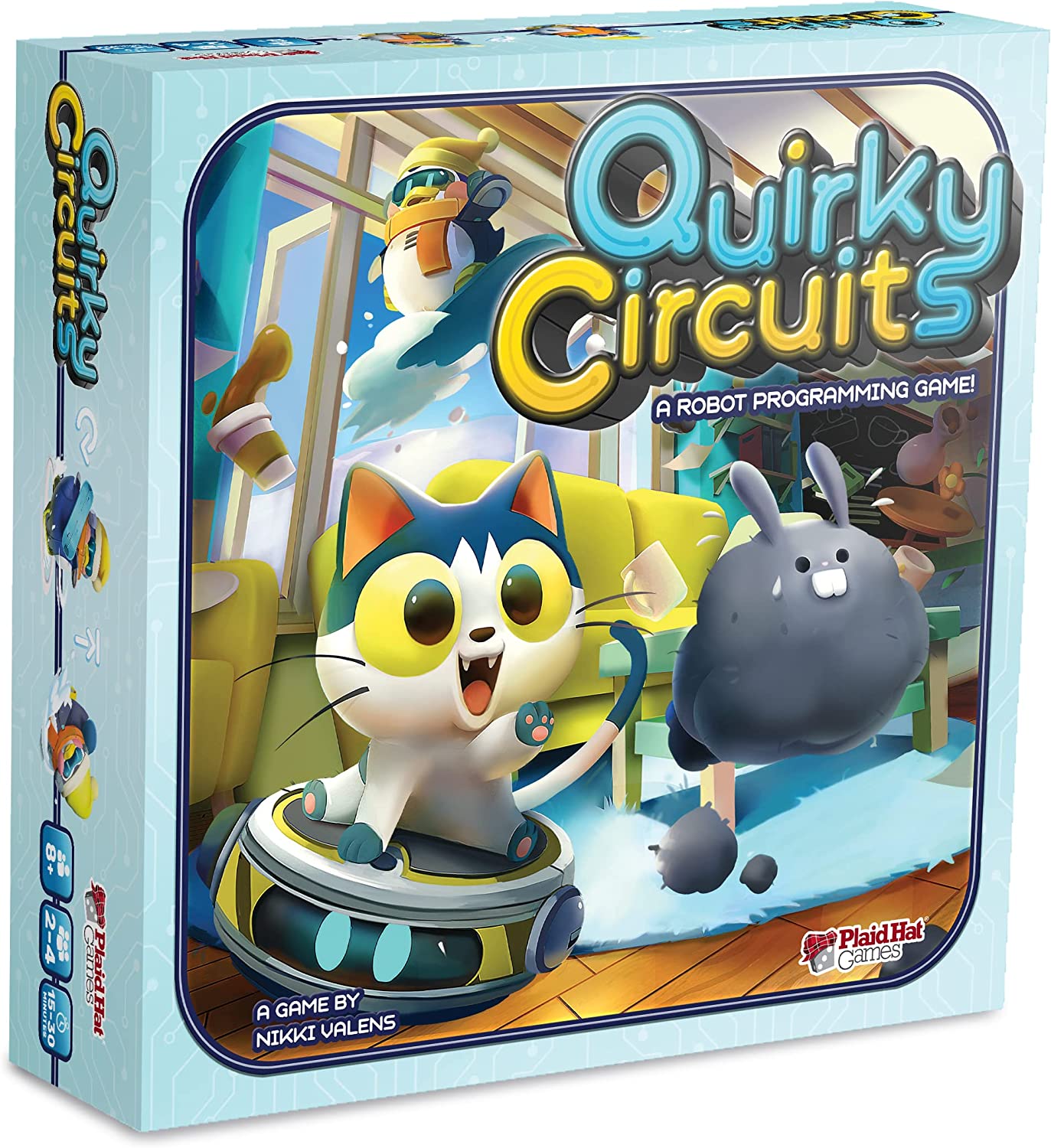 Quirky Circuits Penny and Gizmo's Snow Day box