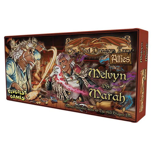 Red Dragon Inn Allies: Melvyn vs. Marah box