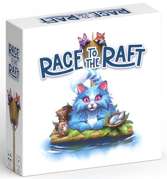 Race to the Raft box
