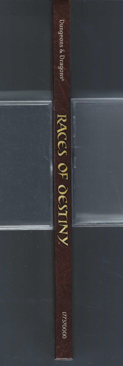 Races of Destiny spine