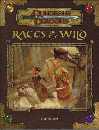Races of the Wild front cover