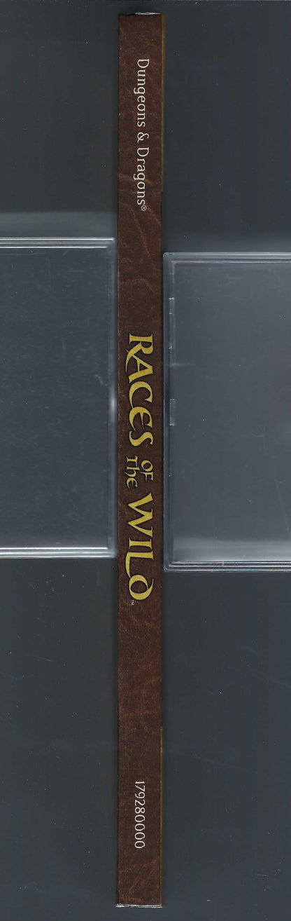 Races of the Wild spine
