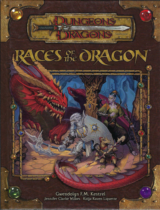 Races of the Dragon front cover