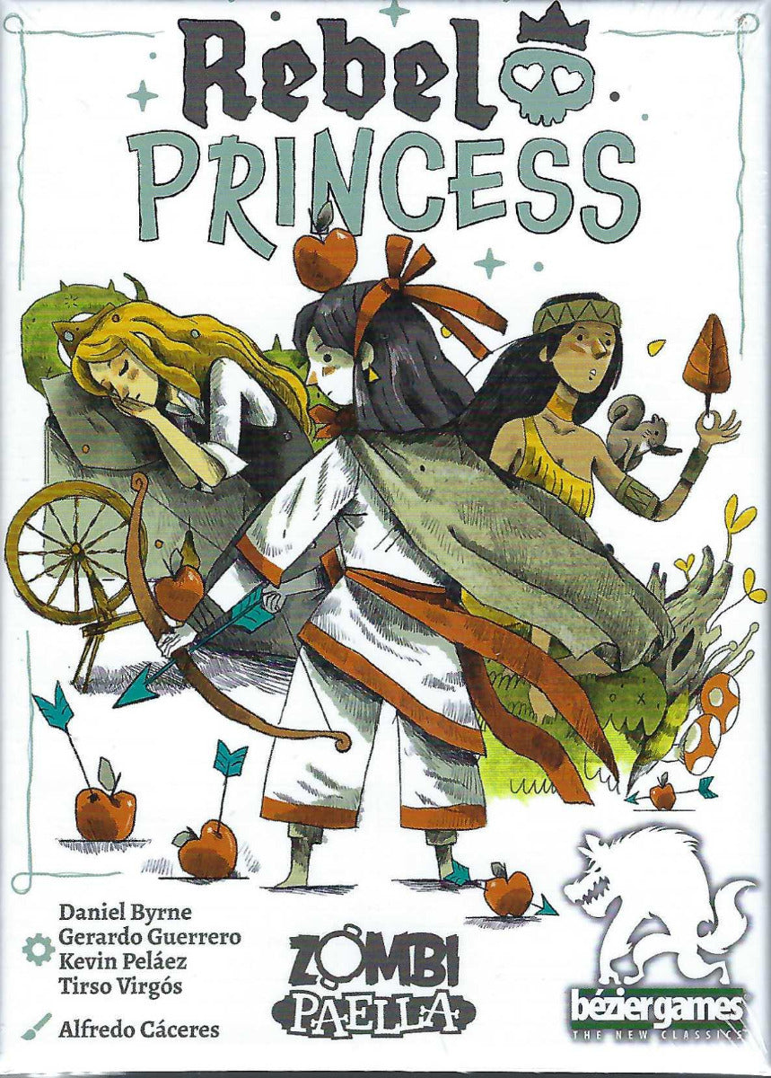 Rebel Princess front of box