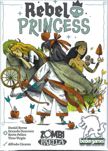 Rebel Princess front of box