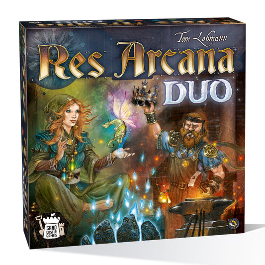 Res Arcana Duo box