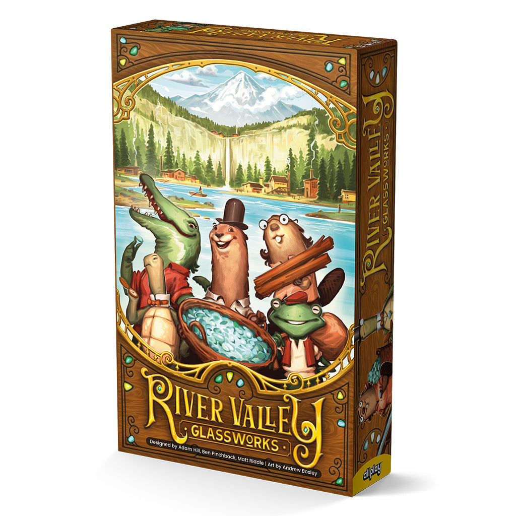 River Valley Glassworks box